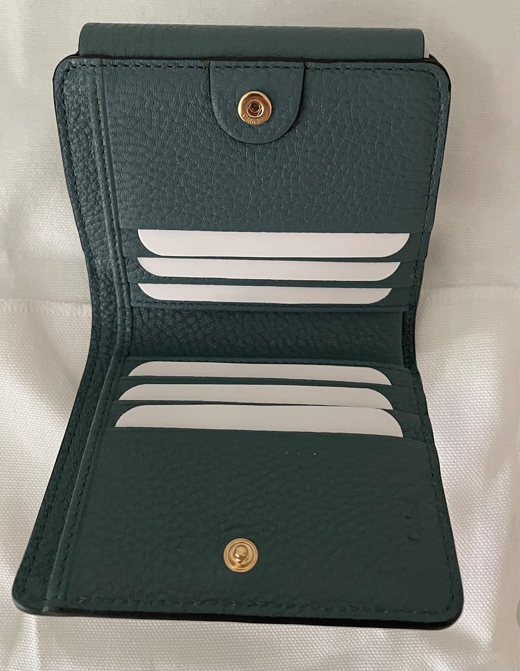 Chloé Portamonete: Chloé Wallet – Nuovo e nell'imballaggio originale da Schaffhausen venduto da London114 3
