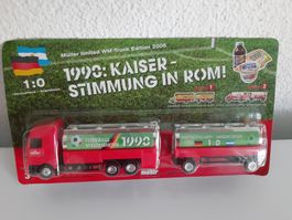 WerbTruck Fussball WeltMeister DeutschlandVsArgentinien 1990