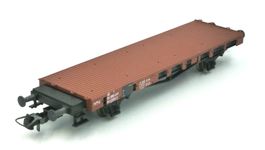 Neuwertiger Schwellentransportwagen SBB H0 AC AKU 1037