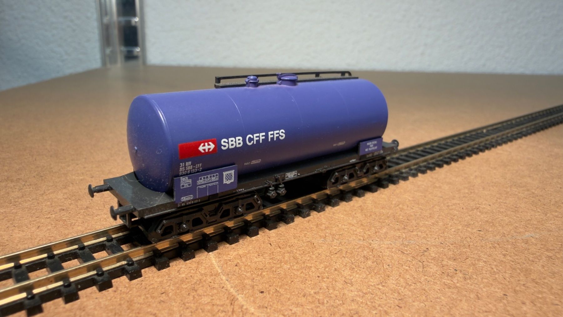 Trix Modellini di ferrovie: Trix SBB Tankwagen Spur N – Usato da Schlieren venduto da rat_lq6b 3