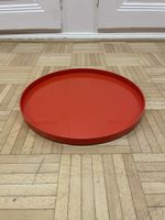 70er Design Serviertablett Crayonne Kunststoff Tray vintage