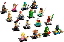 Lego Minifiguren 71027 Serie 20 Komplett
