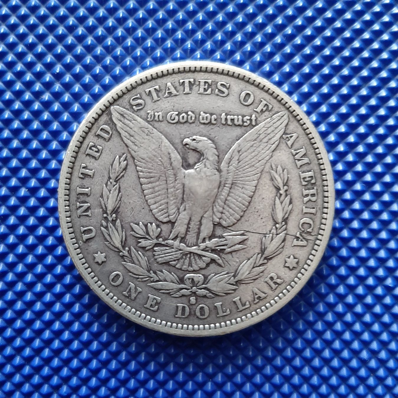 Alle Münzen: Morgan Dollar 1879 S – Gebraucht aus Carouge GE von cecob0909 1