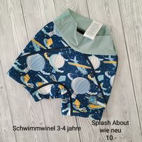 Splash About Schwimmwindel Gr. 3-4 Jahre, Top Zustand!