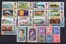 R5107  /  JERSEY 1969  neufs XX