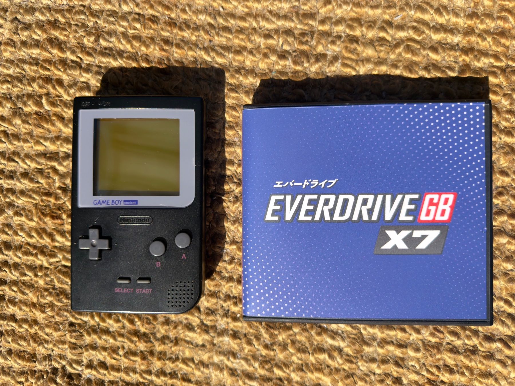 Nintendo Consoles: Game Boy Pocket mit Everdrive X7 – D'occasion à Bern par Silu4 1