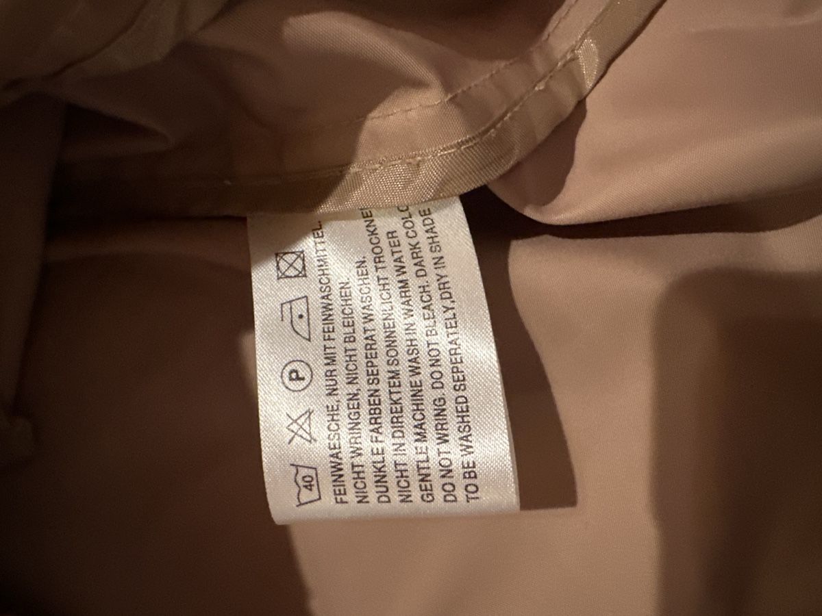 Giacche: In Linea Übergangsjacke dünn, Beige – Usato da Wald AR venduto da sar_x867 2