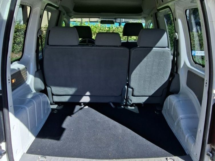 VW Véhicules utilitaires: VW Caddy 2K EcoFuel – Défectueux à Grafenried par HandTech 4