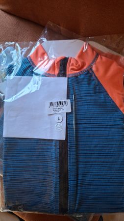 Mystic Rashguard Overall Kinder Grösse L ( Gr. 122) neu 
