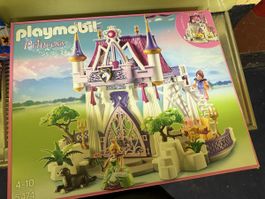 Playmobil Princess Schloss 5474 - Winter Schnäppchen!
