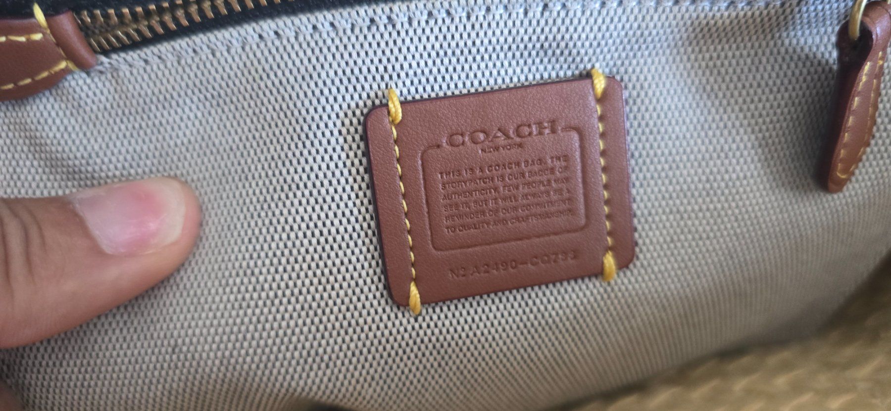 Coach Taschen für Damen: Coach summer bag – Gebraucht aus Oberglatt ZH von ros_w89m 3