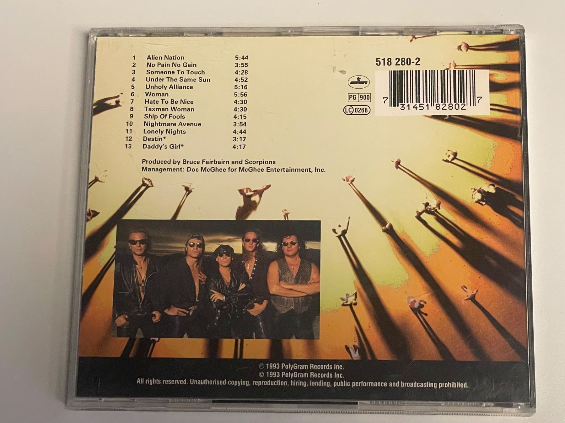 CDs: Scorpions – Gebraucht aus Muri b. Bern von AdidasCollector 1