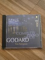 CD: Benjamin Godard: Complete Piano Trios; Trio Parnassus