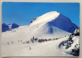 Am Bergrestaurant Corvatsch