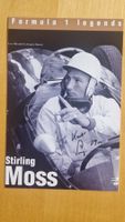 Stirling Moss, Original Autogramm auf Foto