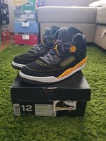 Jordan Spizike Black Gold University Grösse 46