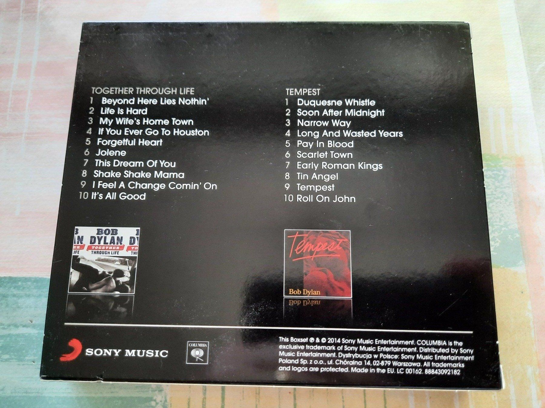 CDs: Cds Bob Dylan - two original album – Gebraucht aus Pully von bro_n52j 2