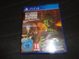 Stubbs the Zombie in Rebel Without a Pulse PS4 NEUWARE