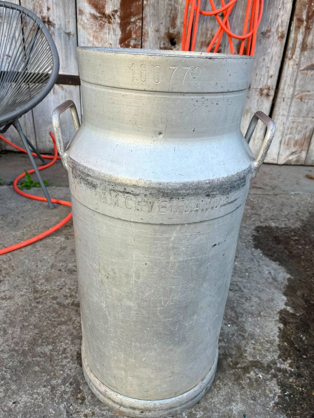 Tutte le decorazioni: Milchkanne 40L – Usato da Dürnten venduto da Wild7 1