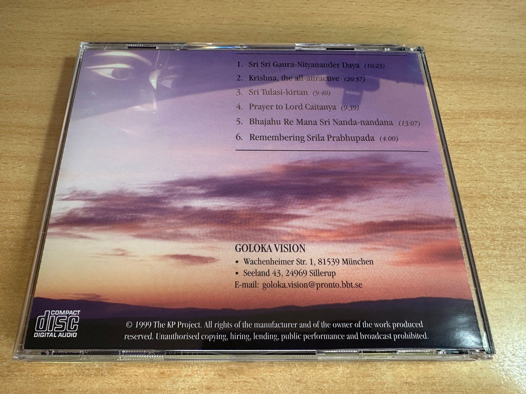 CDs: P1 The KP Project - Invocation – D'occasion à Rikon im Tösstal par Alpenmutz 1