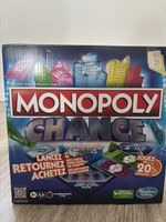 Jeu Monopoly Chance Hasbro neuf emballage scellé