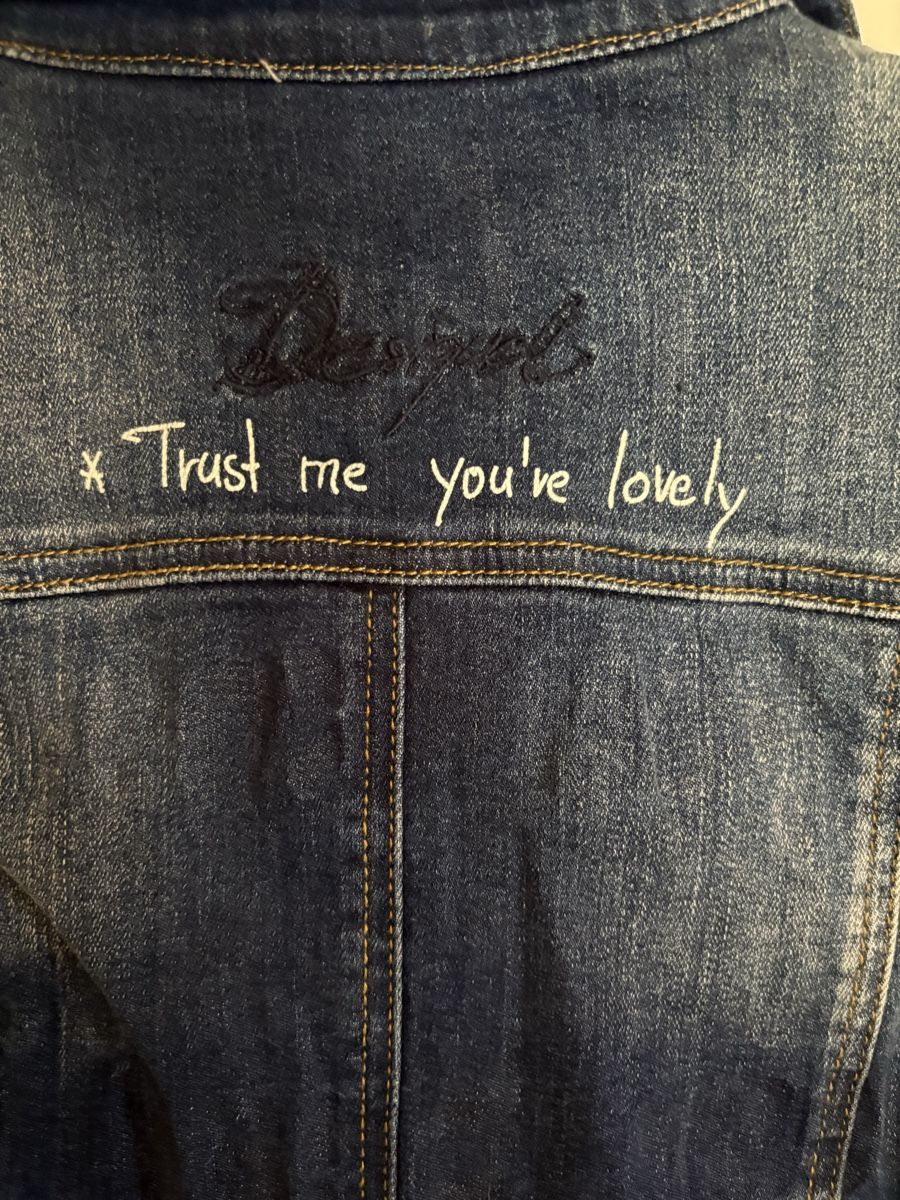 Desigual Giacche: Jeans Jacke von DESIGUAL Gr. 36 – Usato da Schwerzenbach venduto da frauminze 3
