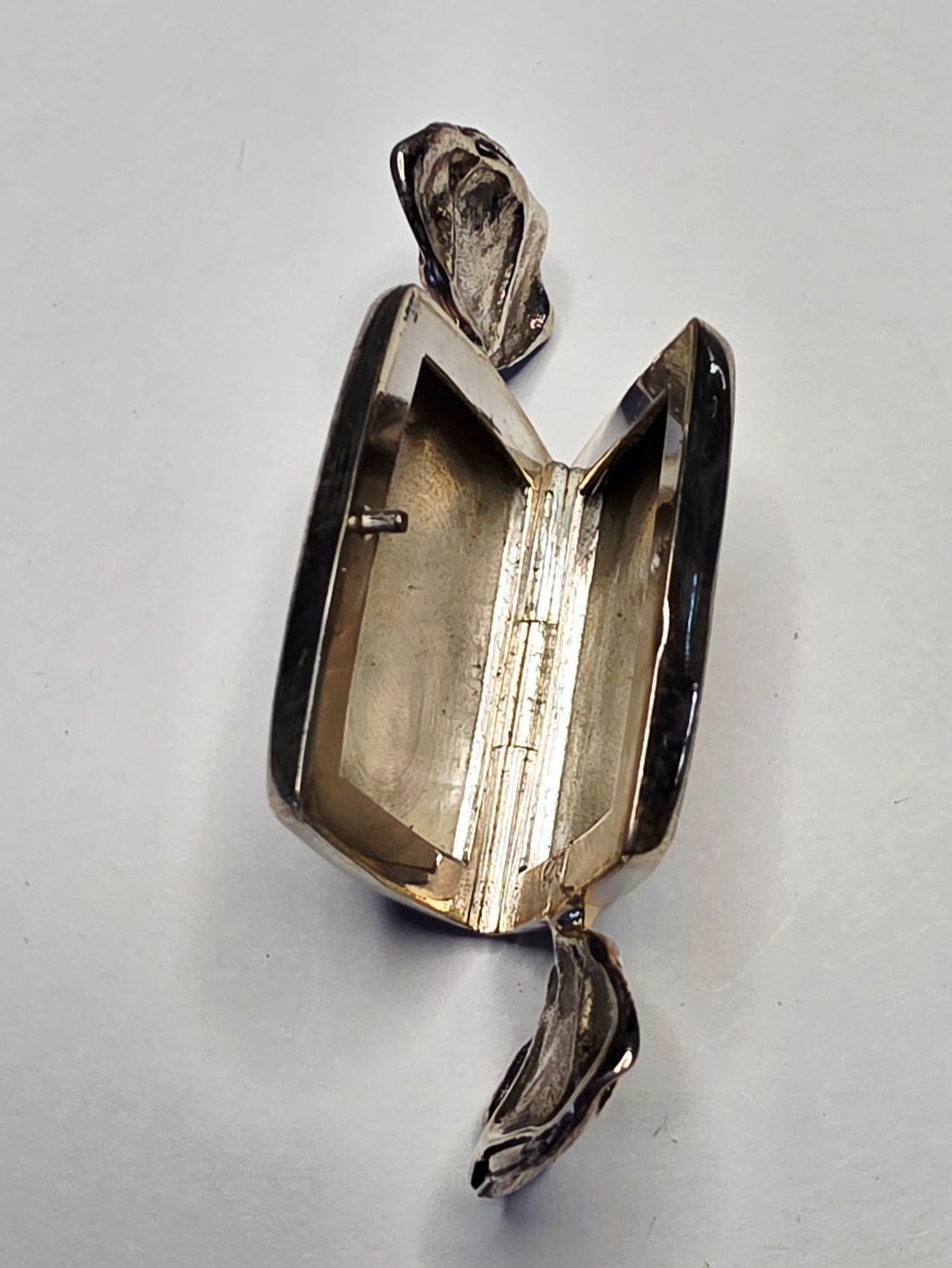 Pendentifs: Silber Dose Anhänger – Neuf (Voir description) à Zürich par adriben 6