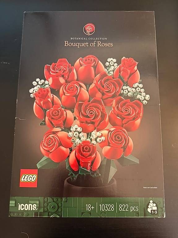 Kit di costruzioni: LEGO - Bouquet de roses – Nuovo e nell'imballaggio originale da Morges venduto da Melanie06s