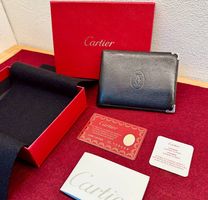 Cartier Must de Cartier Bifold Leder Portemonnaie