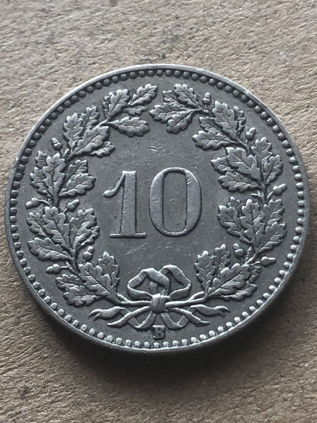 Tutti le monete: 10 Rp. 1915 – Usato da Schötz venduto da Odpa 1