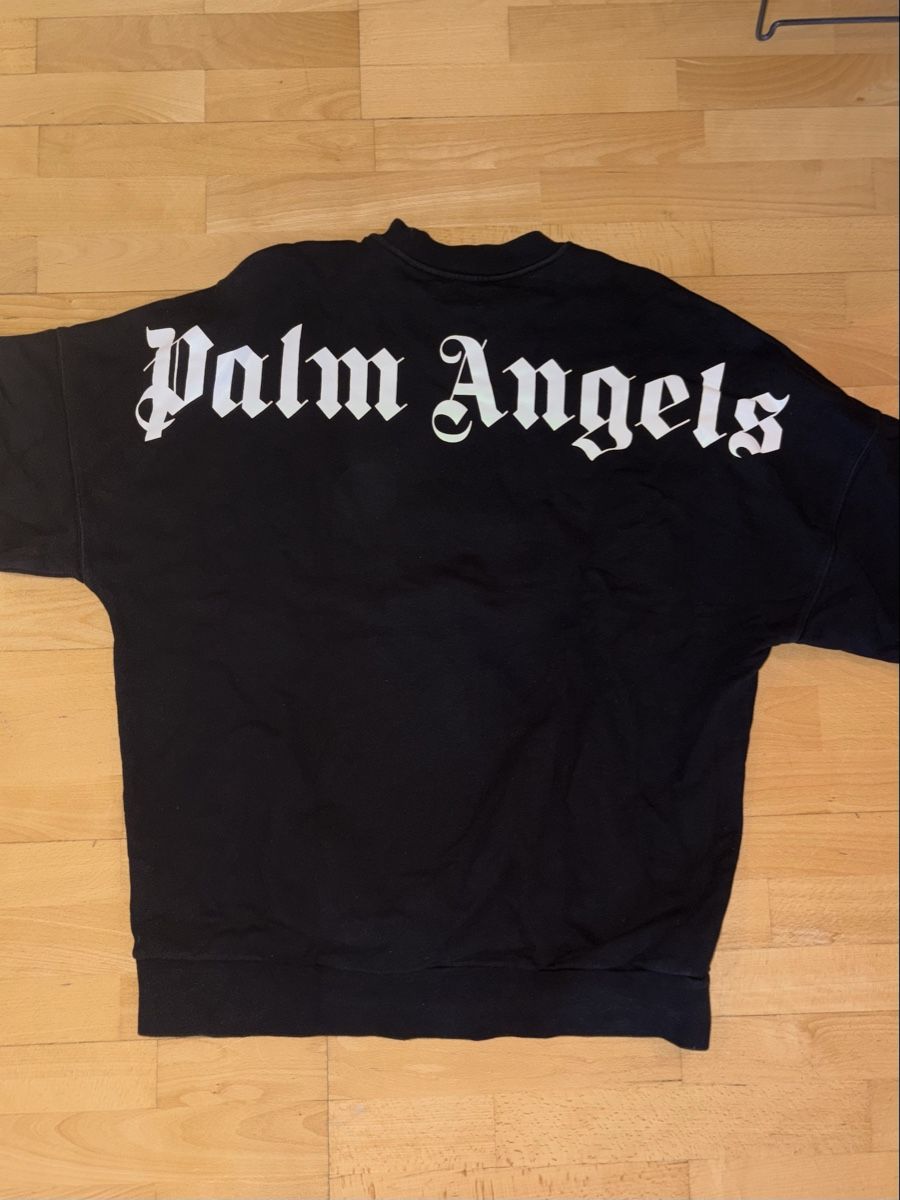 Palm Angels Maglioni & Felpe: Palm Angels Crewneck Grösse L – Usato da Zürich venduto da andi01 1