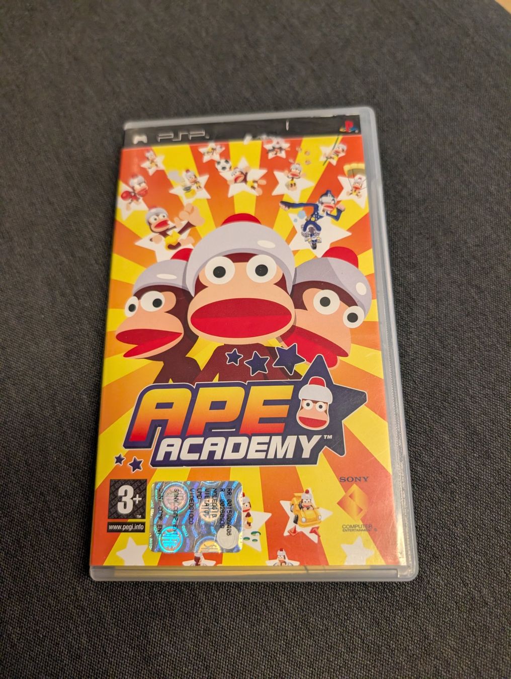 Giochi: Ape academy Sony psp – Usato da Giubiasco venduto da Tici__nerd_Giubiasco