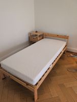 Ikea Bed Neiden + Abygda mattress