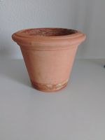 sehr schöner Terracotta Blumentopf Pflanztopf Ø 21 cm DRAGON