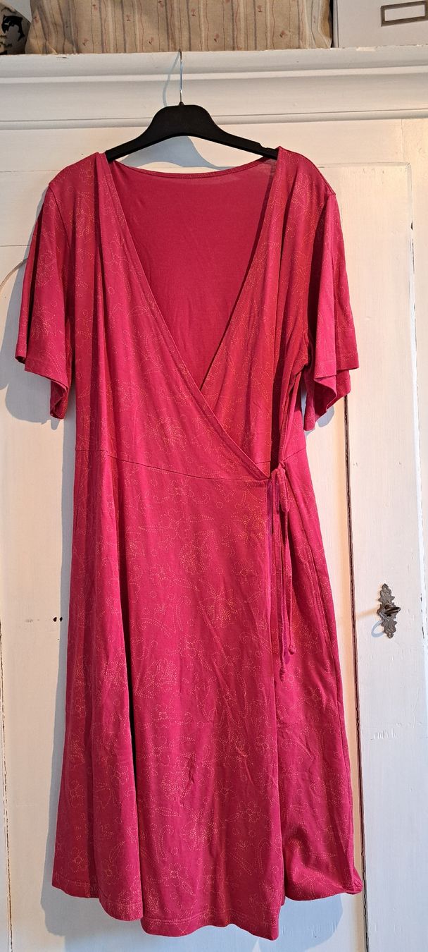 Gudrun Sjöden Kleider: Rotes Wickelkleid, Gudrun Sjöden, S – Gebraucht aus Igis von Loonamoon