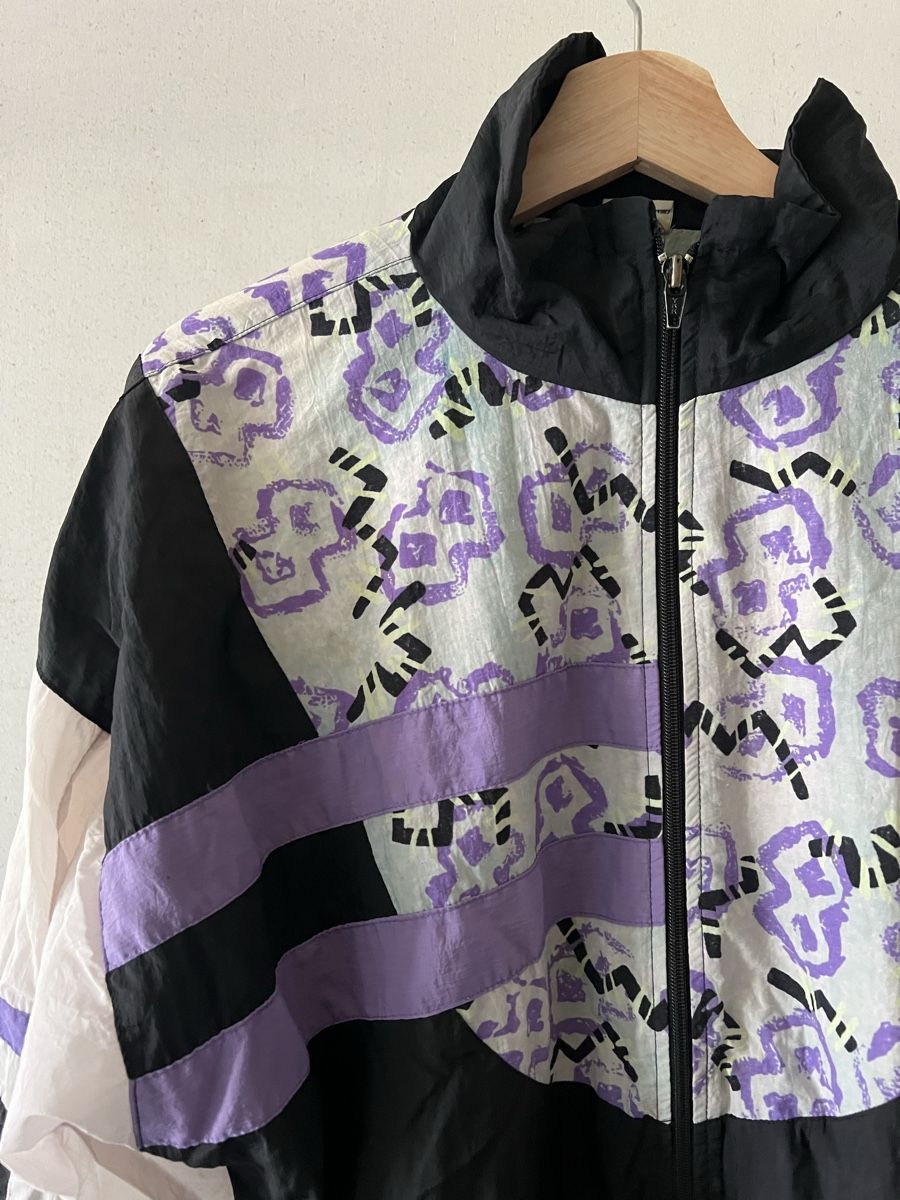 Giacche: Vintage Trainingsjacke, 90er Style, Gr. M – Usato da Basel venduto da lolixyz 1