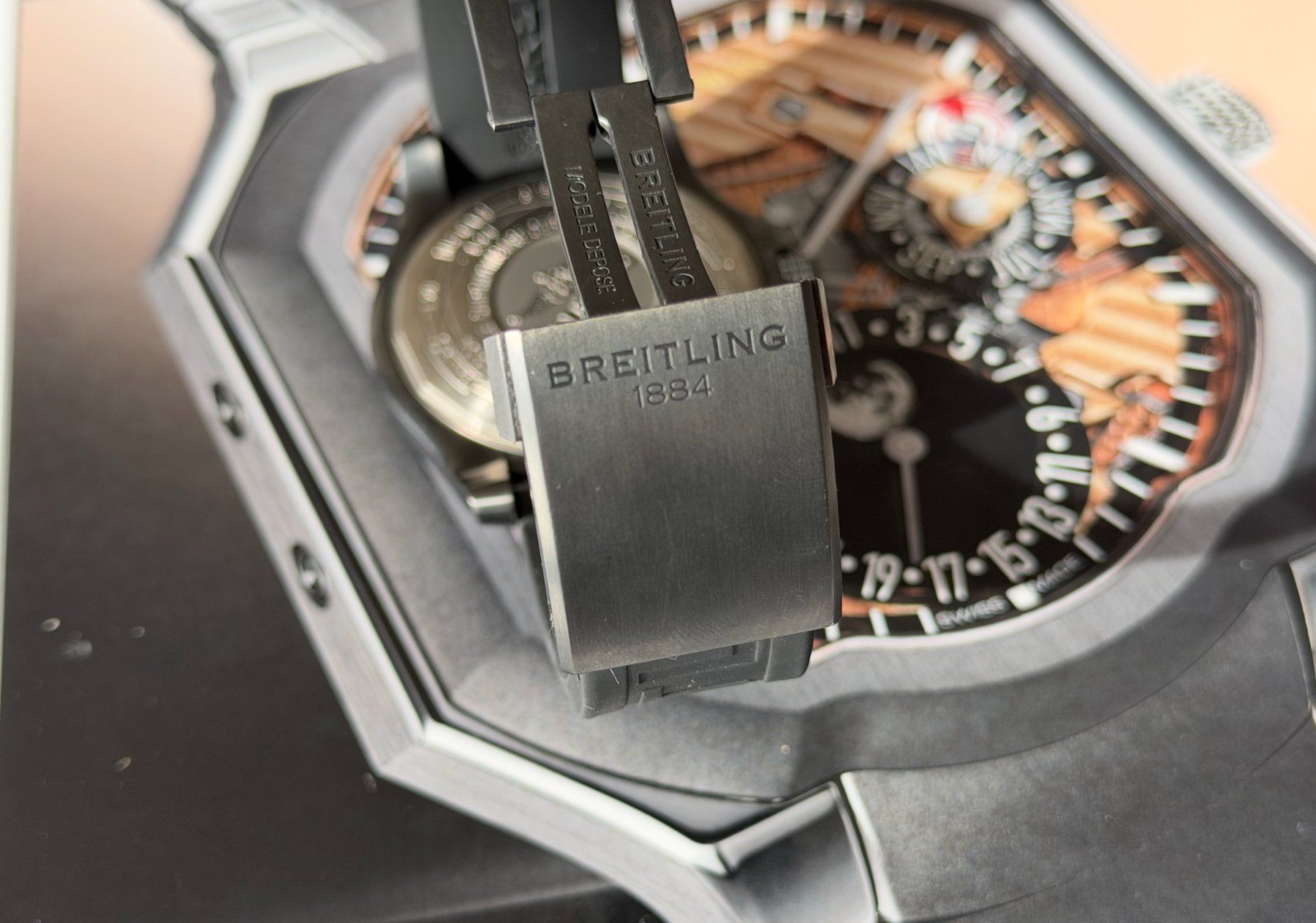 Breitling Orologi: Breitling Avenger Blackbird Box & Papers - 2018 – Usato da Zürich venduto da brothersinwatches 2