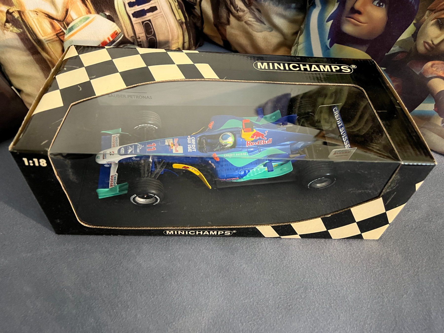 Minichamps Modellini d'auto: Sauber Petronas F1 - C23 – Nuovo (secondo la descrizione) da Reinach AG venduto da Pimpmyburger 2