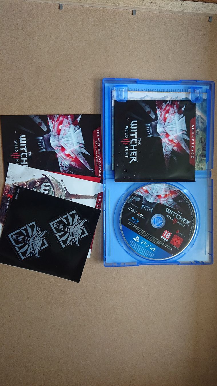 Giochi: The Witcher 3 Wild Hunt PS4  – Usato da Chur venduto da FreakofRarity 2