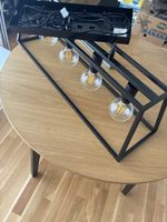 Hängelampe Felsisk IKEA schwarz 4 Lampen neuwertig
