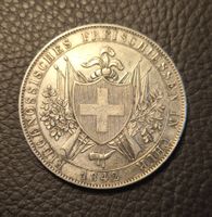 1842 Schützentaler 4 Franken - CHUR
