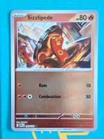 Sizzlipede - Reverse Holo Pokemon Mega Evolution #1.8