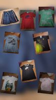 Kleiderpaket Sommer: T-Shirts & Shorts Gr. 116/122