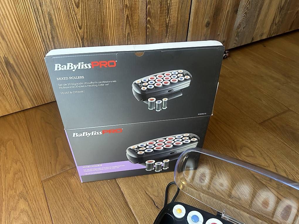 Accessoires pour cheveux: Babyliss pro bigoudis chauffants mixed rollers – D'occasion à Corbières par mel_yq25 2