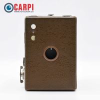 Eastman Kodak Antique 120 Film Box Camera Brown