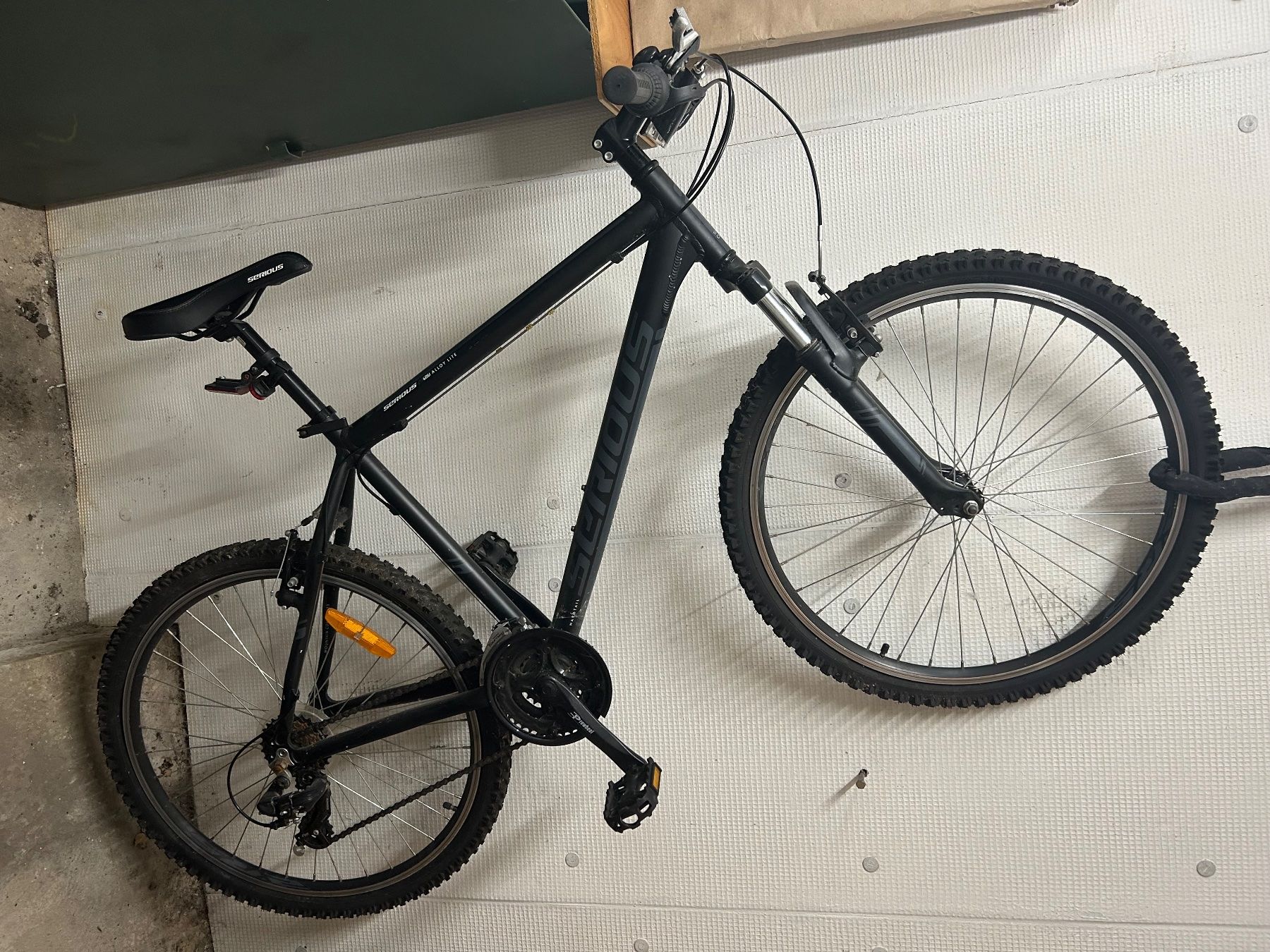 Velos: Fahrrad "Serious 6061 Alloy Lite" – Gebraucht aus Au ZH von mar_pz57