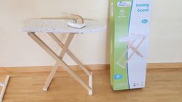 Kinder Bügelbrett Set New Classic Toys Holz neuwertig