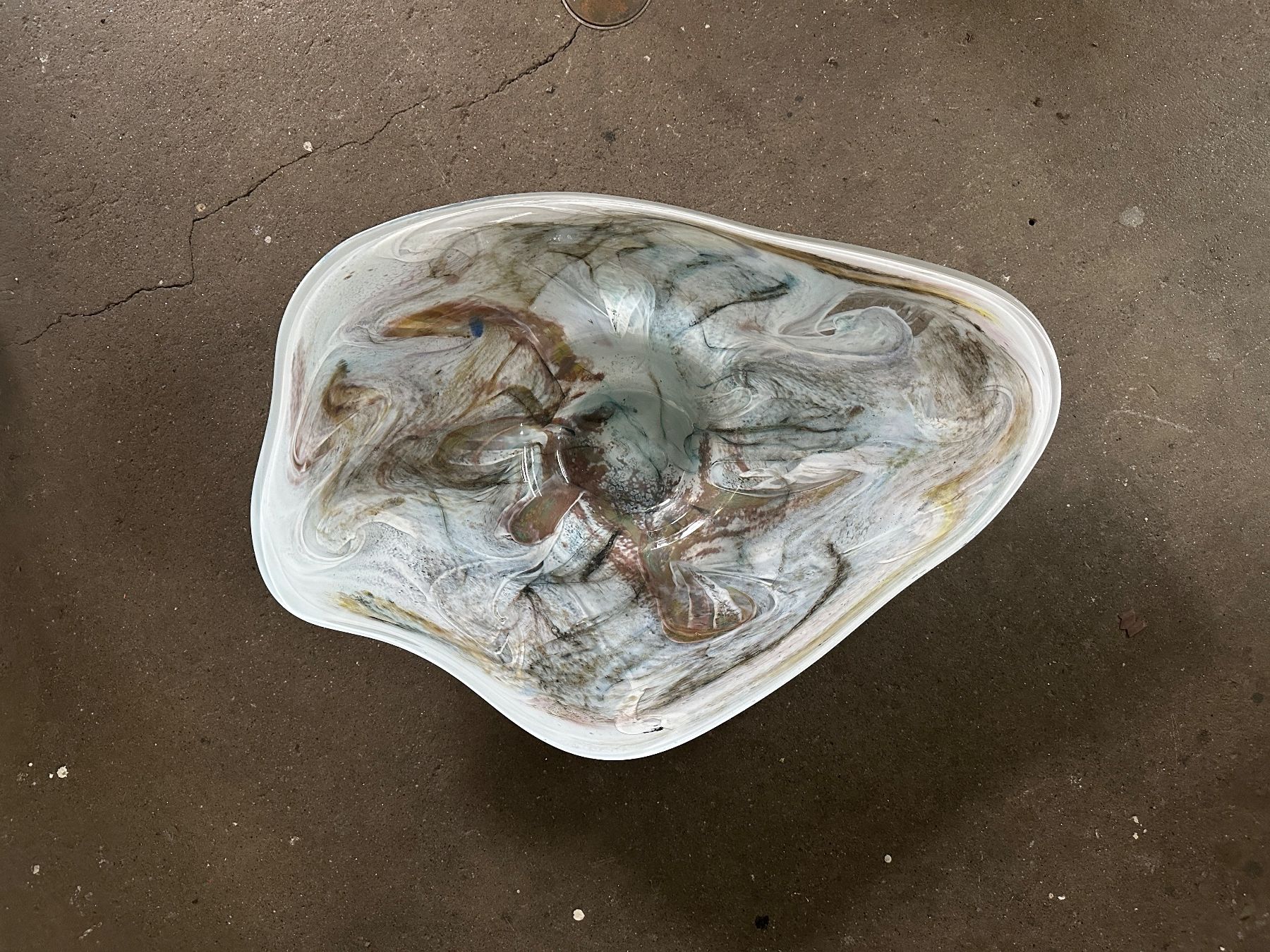 Bicchieri: XL Sousa Costa Glas Schale – Usato da Zürich venduto da frauflufelberg 1