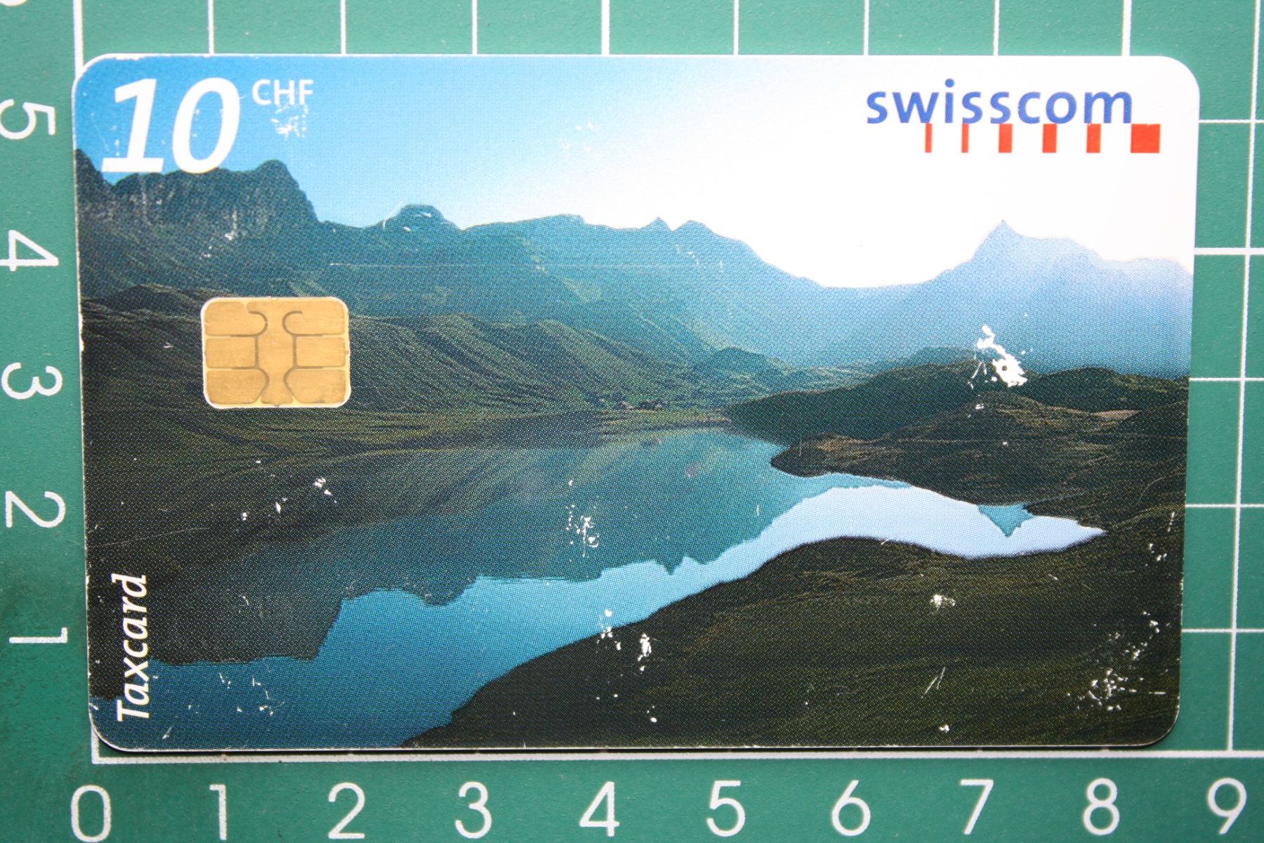 Swisscom Schede telefoniche: swisscom taxcard /geschenkkarte – Usato da Laupen BE venduto da Gufi57