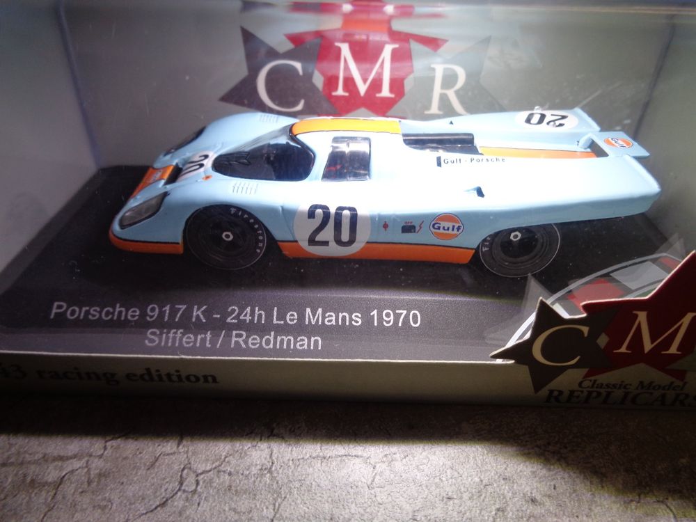 Spark S1096 1/43 PORSCHE 917 LH NO.3 PRACTICE 24H LE MANS 1970 Model From Japan